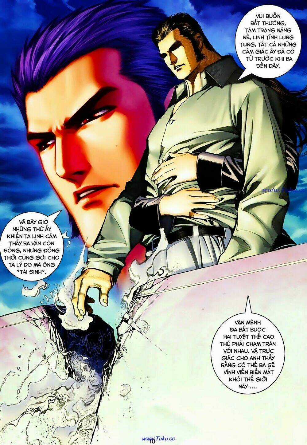 Hung Thú Cuồng Đao Chapter 5 trang 9