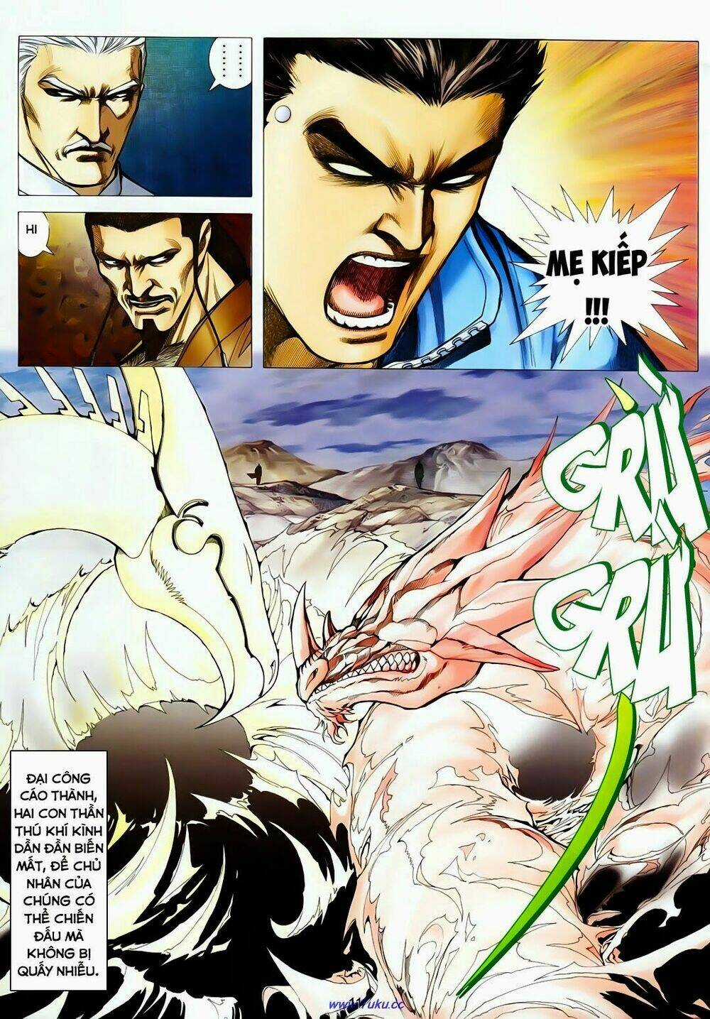 Hung Thú Cuồng Đao Chapter 6 trang 10