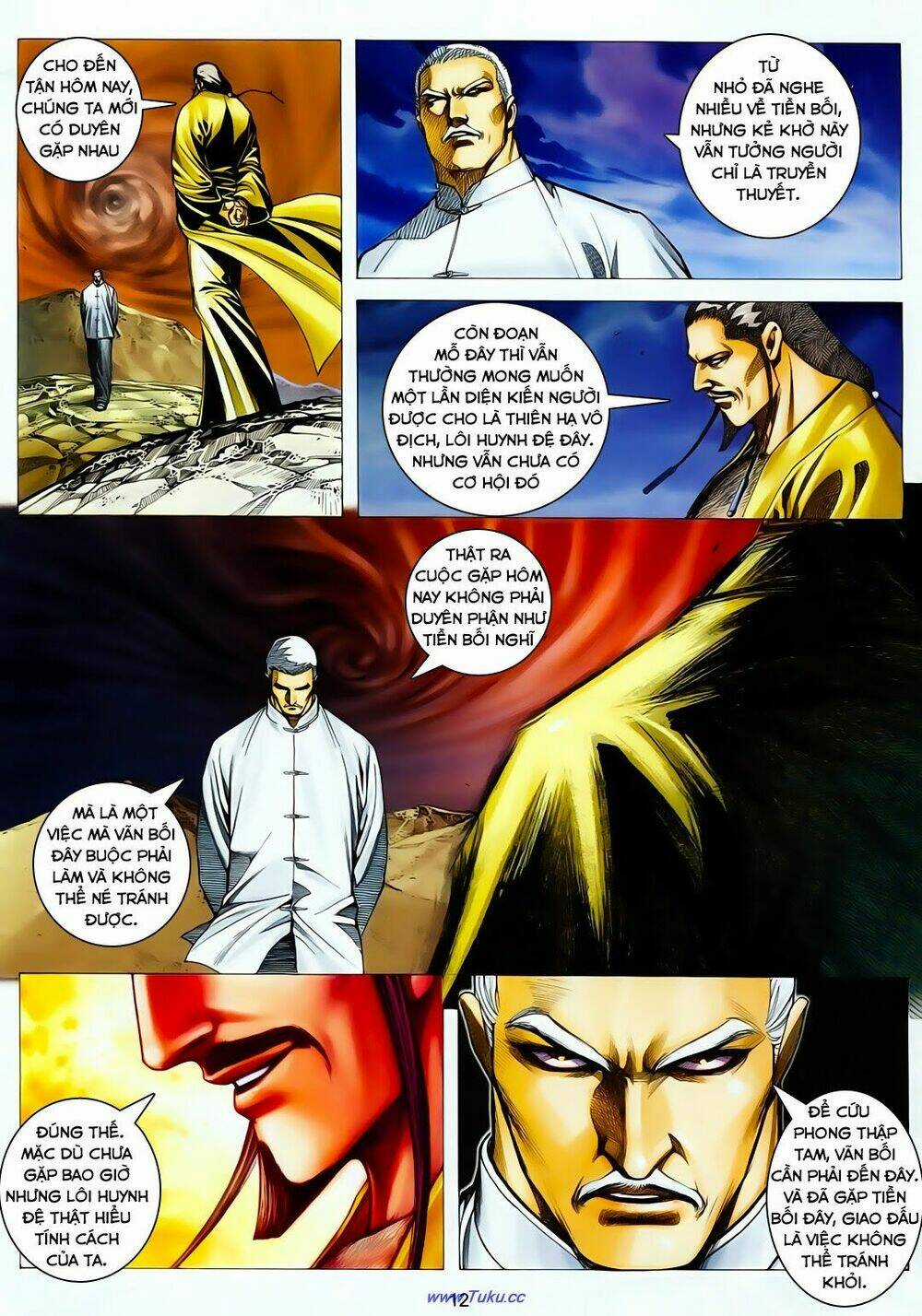 Hung Thú Cuồng Đao Chapter 6 trang 11