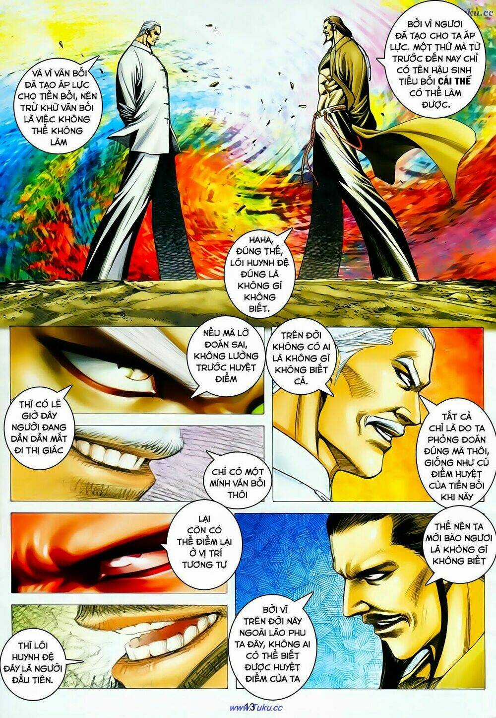 Hung Thú Cuồng Đao Chapter 6 trang 12