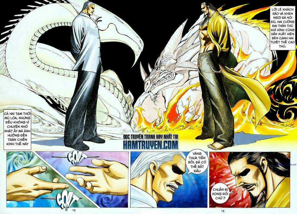 Hung Thú Cuồng Đao Chapter 6 trang 13