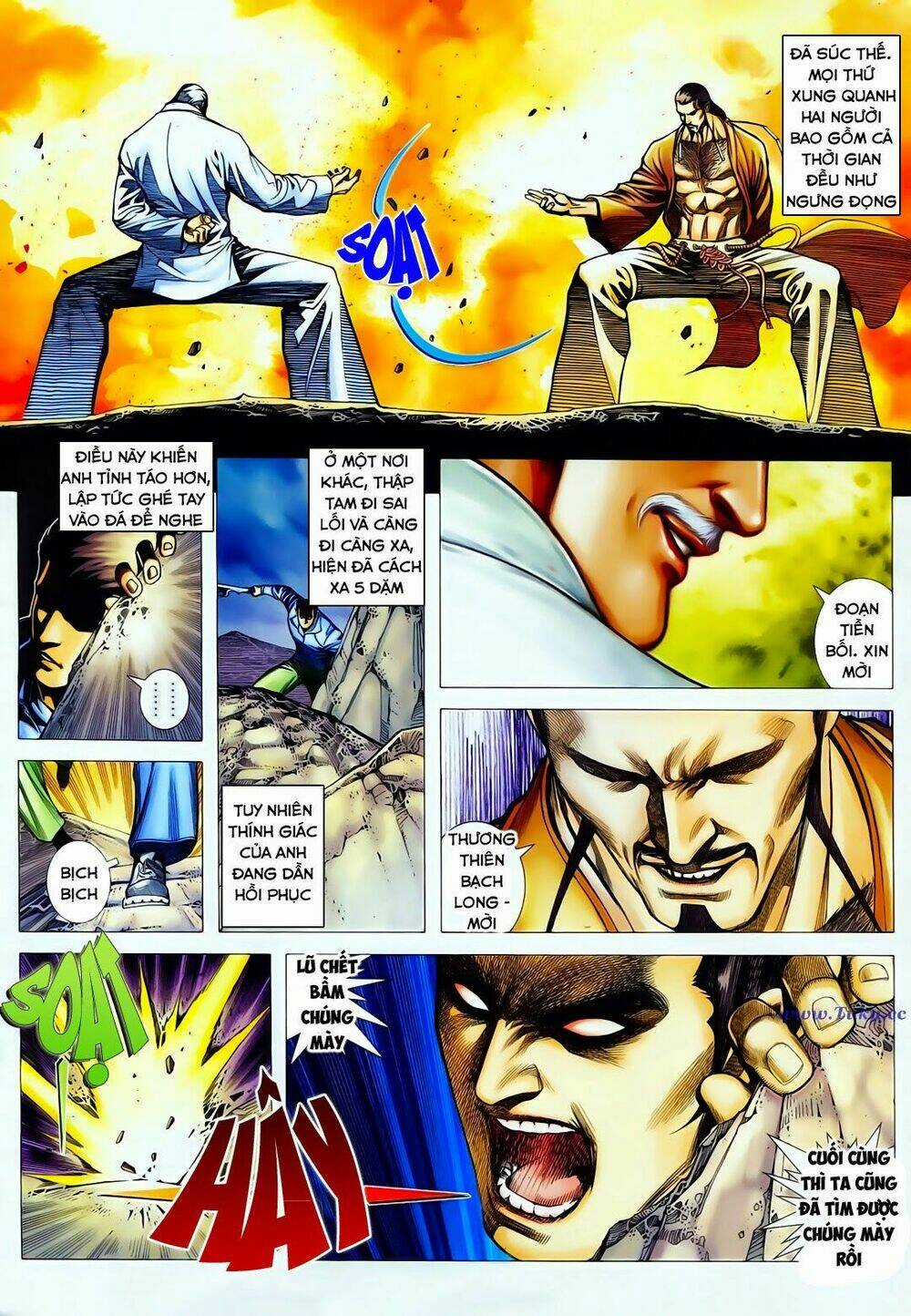 Hung Thú Cuồng Đao Chapter 6 trang 16