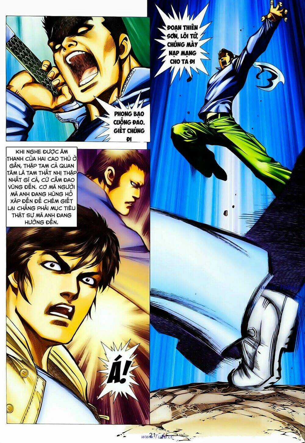 Hung Thú Cuồng Đao Chapter 6 trang 17