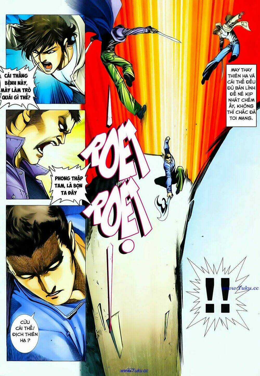 Hung Thú Cuồng Đao Chapter 6 trang 18