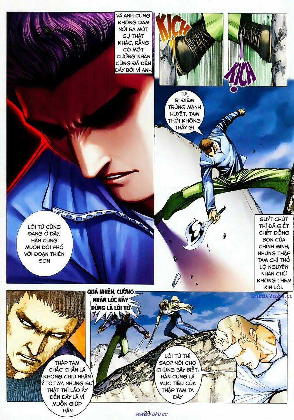 Hung Thú Cuồng Đao Chapter 6 trang 19