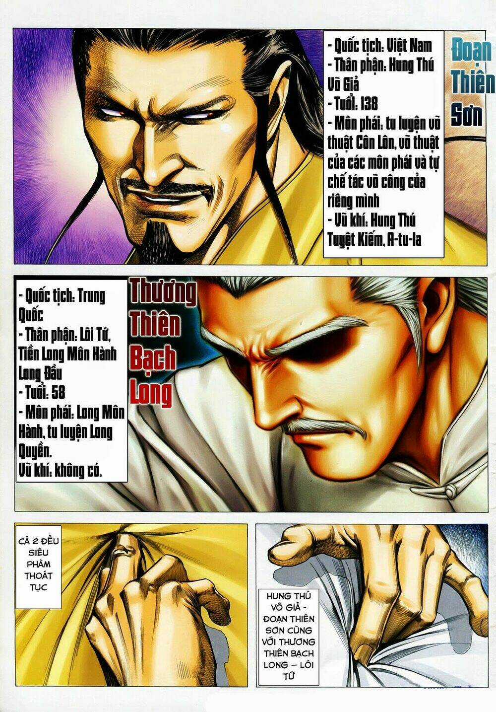 Hung Thú Cuồng Đao Chapter 6 trang 2