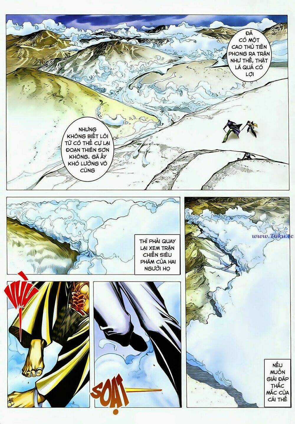 Hung Thú Cuồng Đao Chapter 6 trang 20