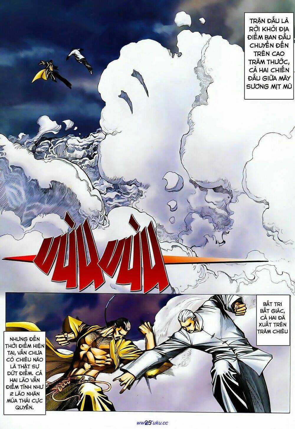 Hung Thú Cuồng Đao Chapter 6 trang 21