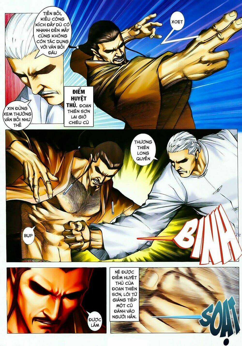 Hung Thú Cuồng Đao Chapter 6 trang 22