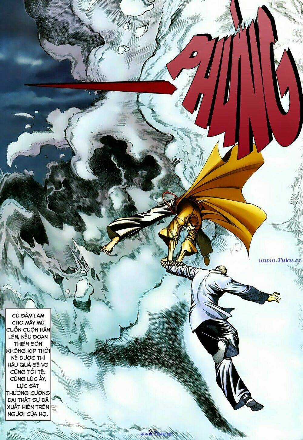 Hung Thú Cuồng Đao Chapter 6 trang 23