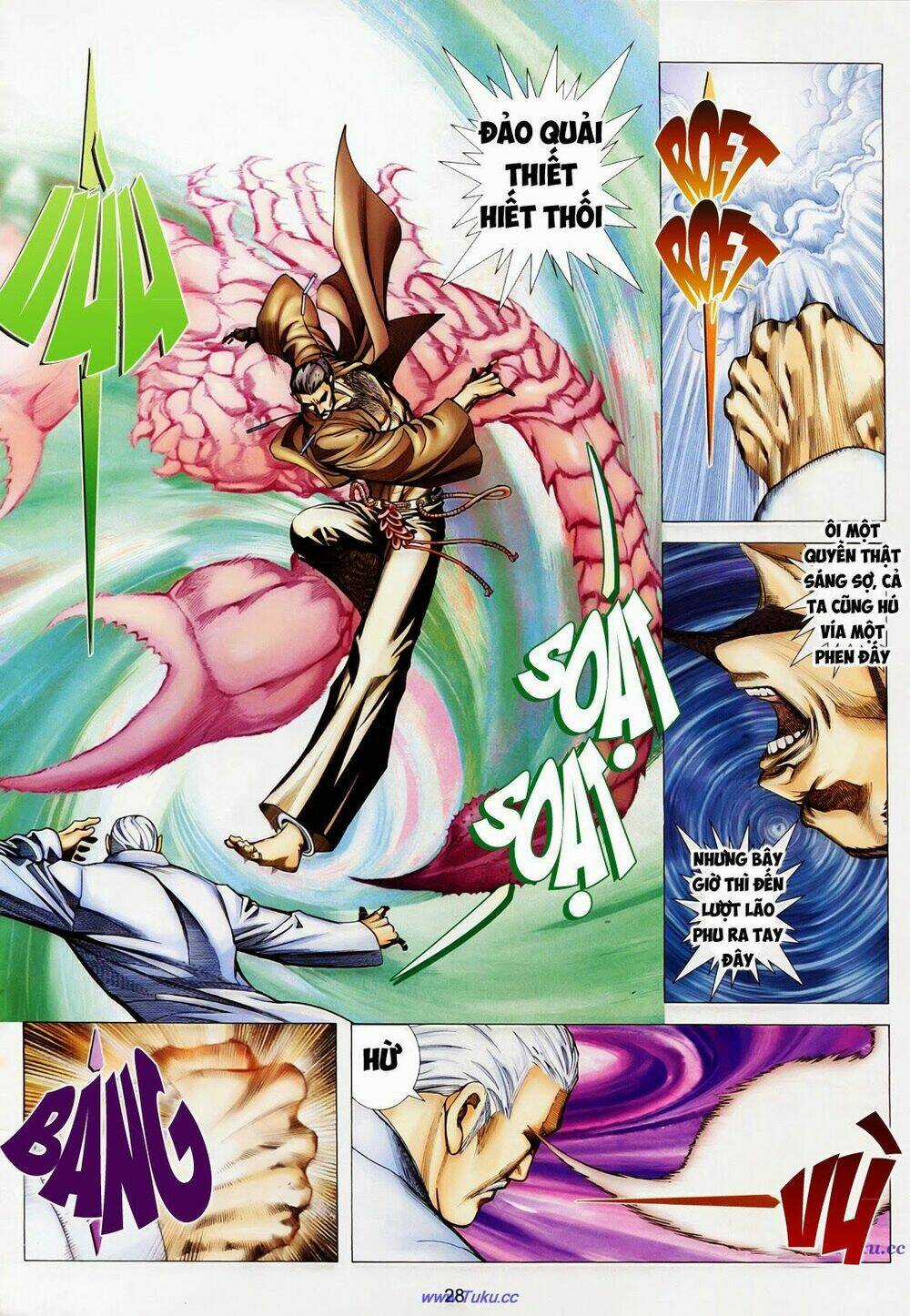 Hung Thú Cuồng Đao Chapter 6 trang 24