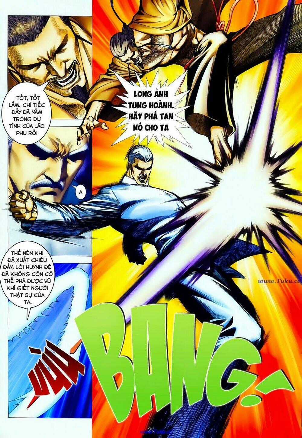 Hung Thú Cuồng Đao Chapter 6 trang 25