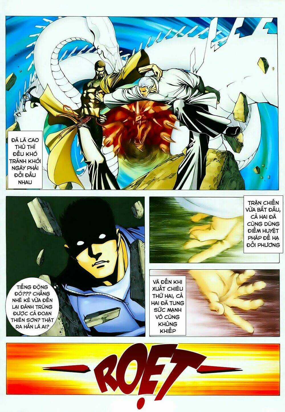 Hung Thú Cuồng Đao Chapter 6 trang 3