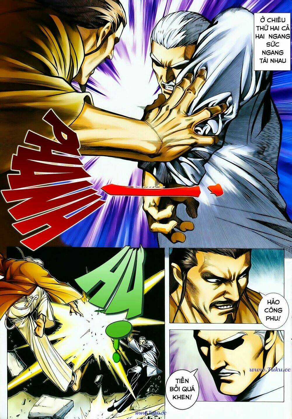 Hung Thú Cuồng Đao Chapter 6 trang 4