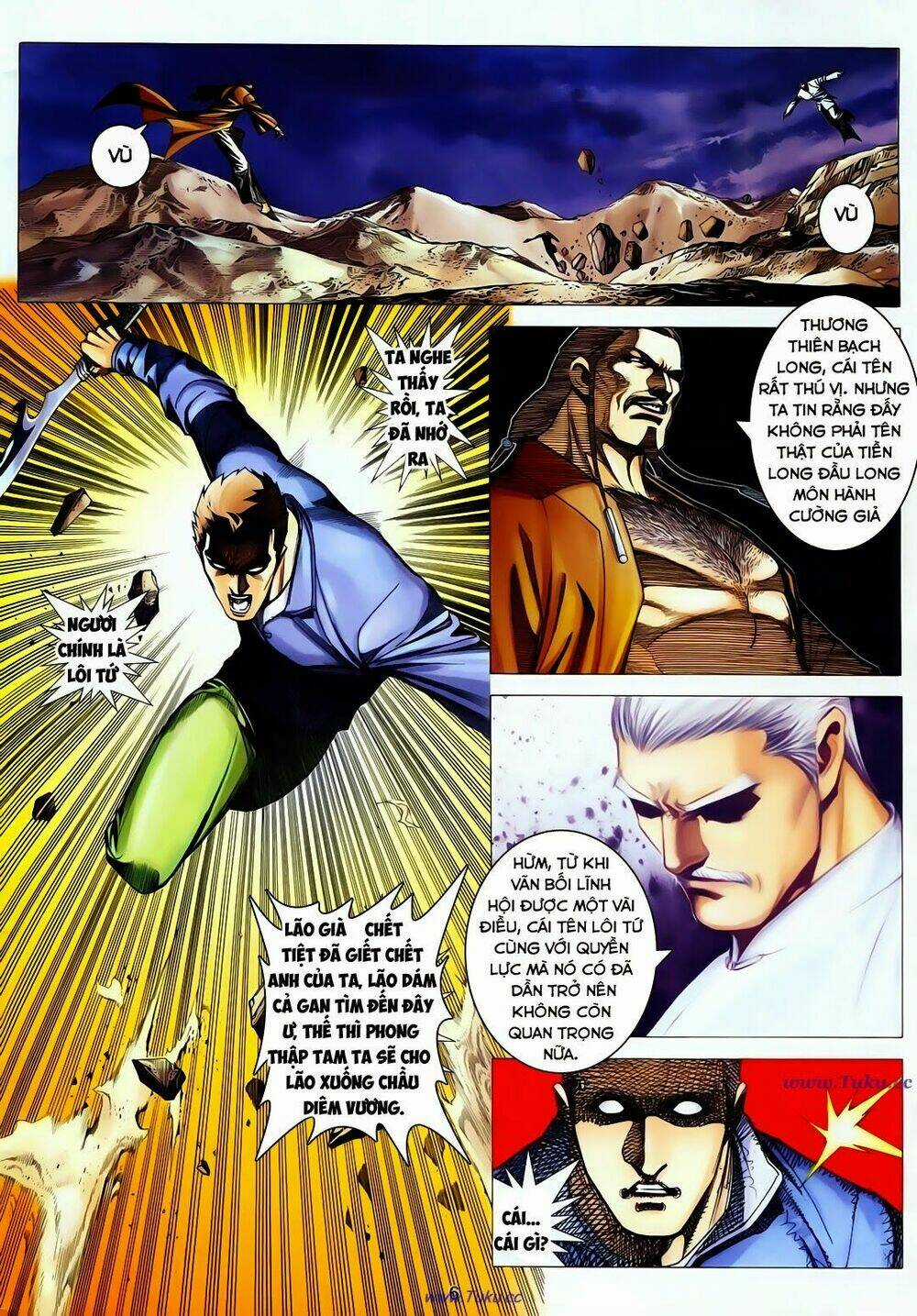 Hung Thú Cuồng Đao Chapter 6 trang 5