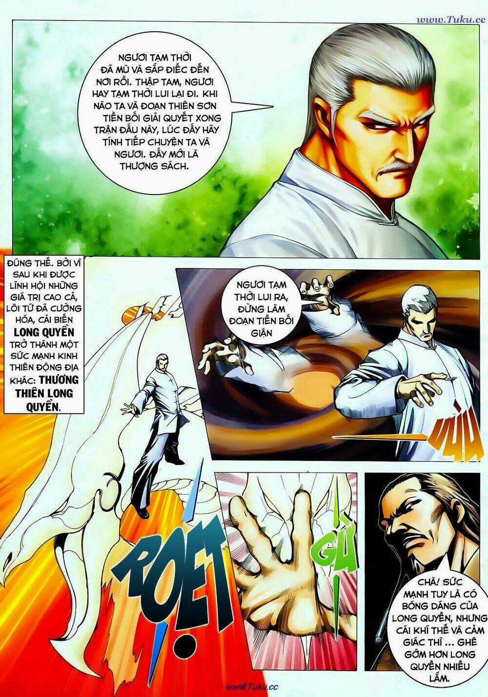 Hung Thú Cuồng Đao Chapter 6 trang 6