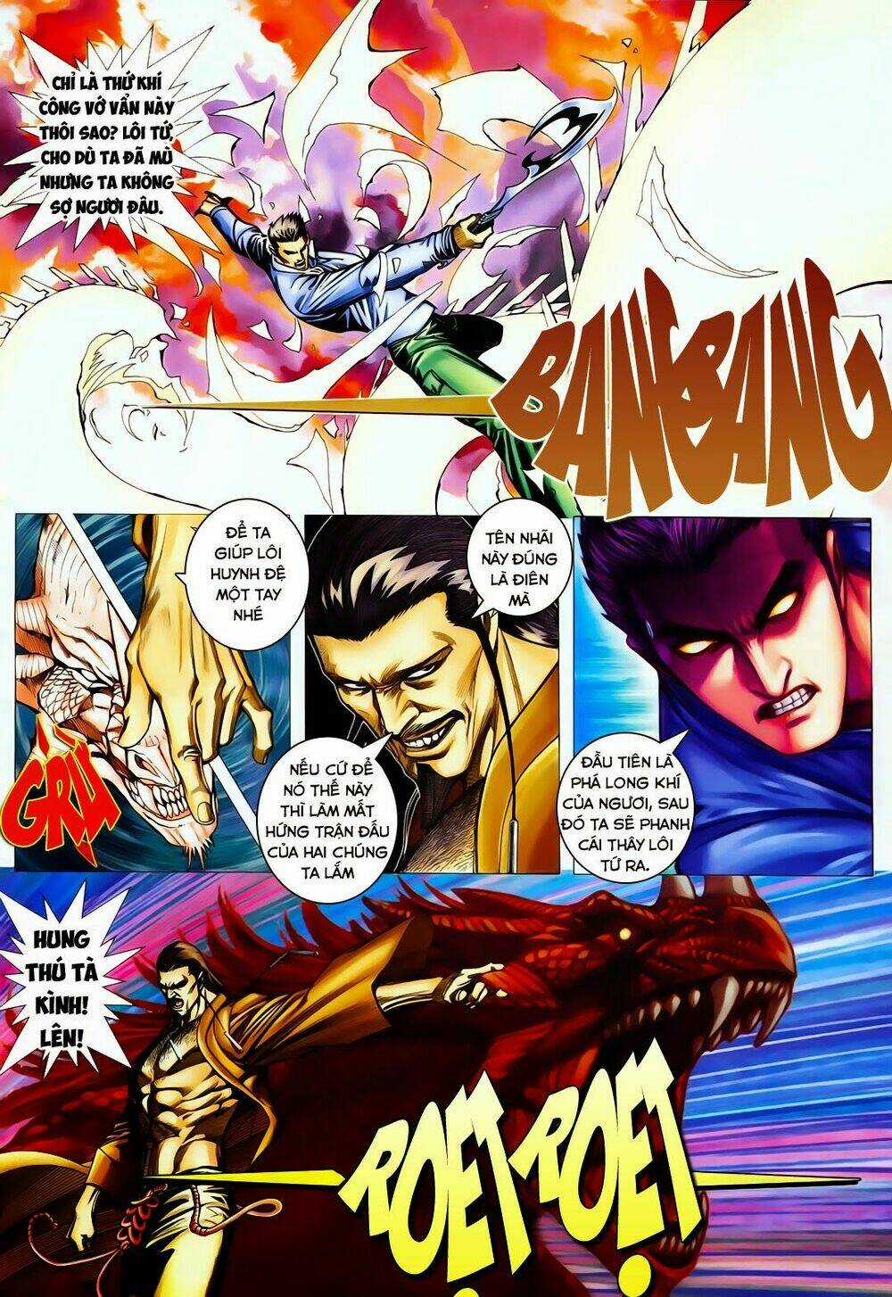 Hung Thú Cuồng Đao Chapter 6 trang 7