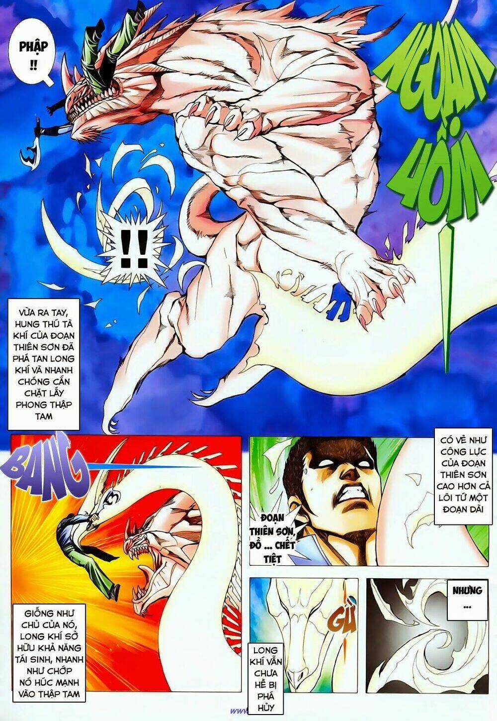 Hung Thú Cuồng Đao Chapter 6 trang 8