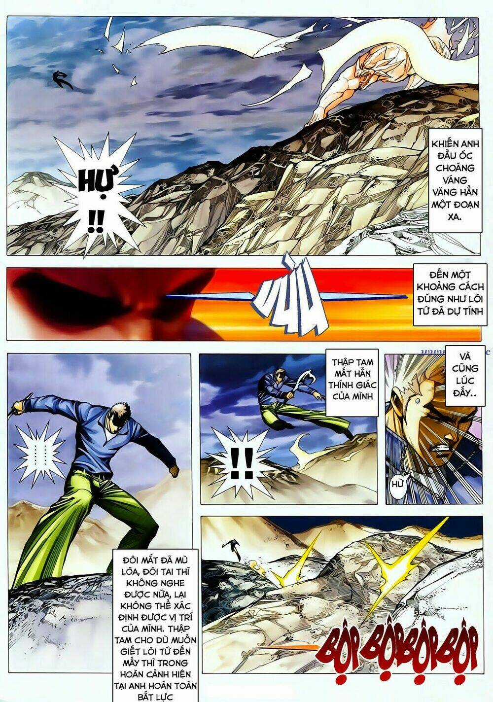 Hung Thú Cuồng Đao Chapter 6 trang 9