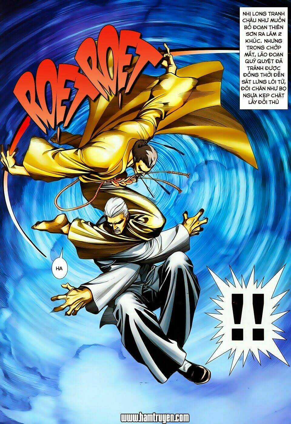 Hung Thú Cuồng Đao Chapter 7 trang 10