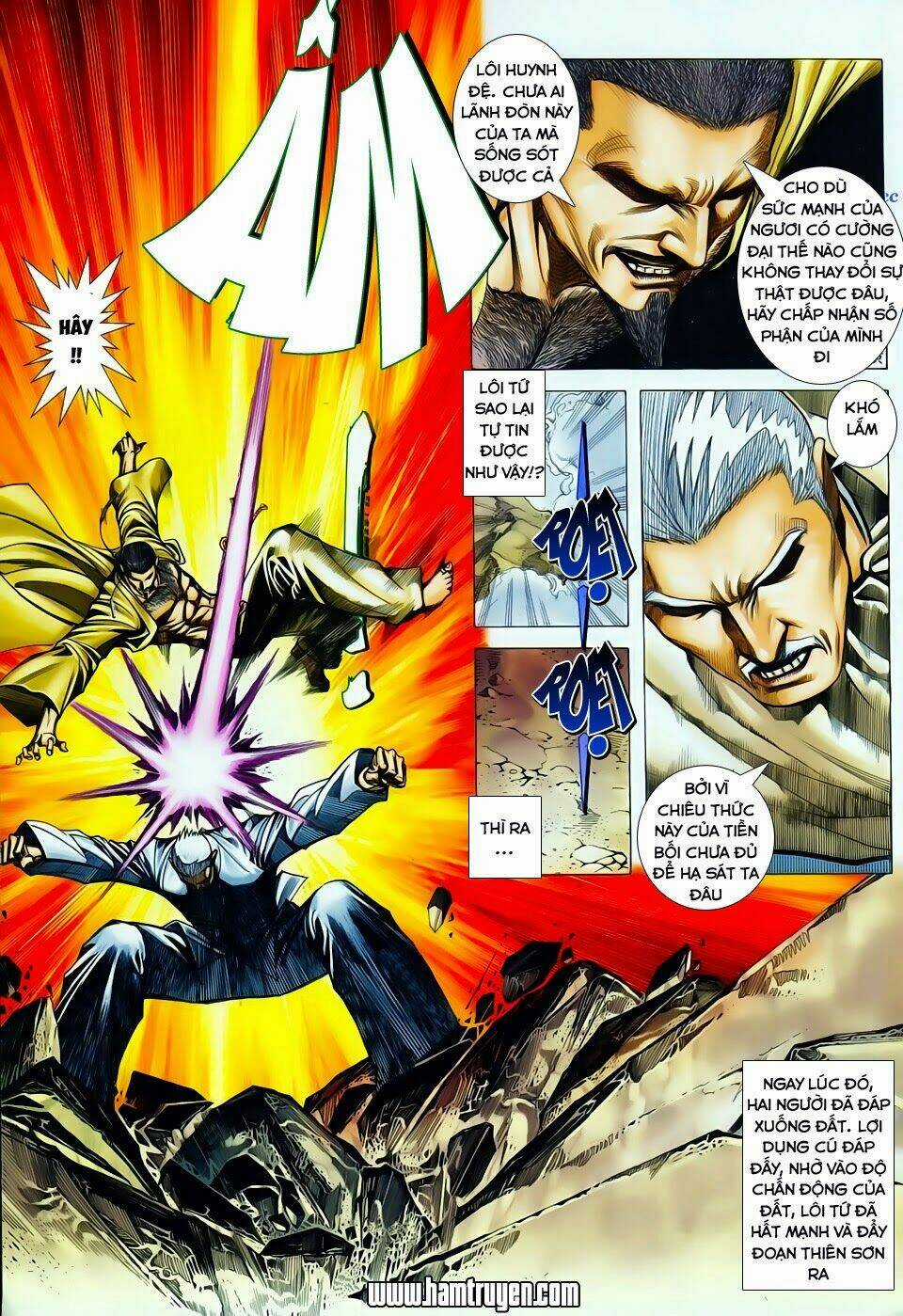 Hung Thú Cuồng Đao Chapter 7 trang 11