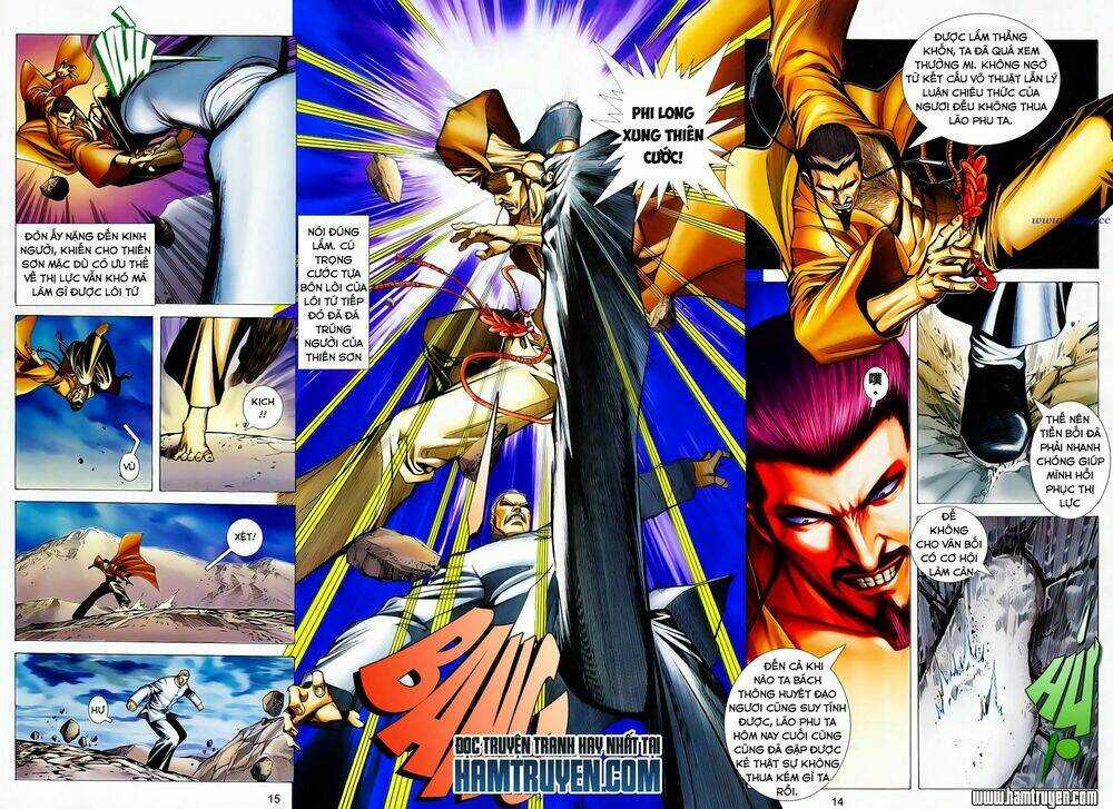 Hung Thú Cuồng Đao Chapter 7 trang 12