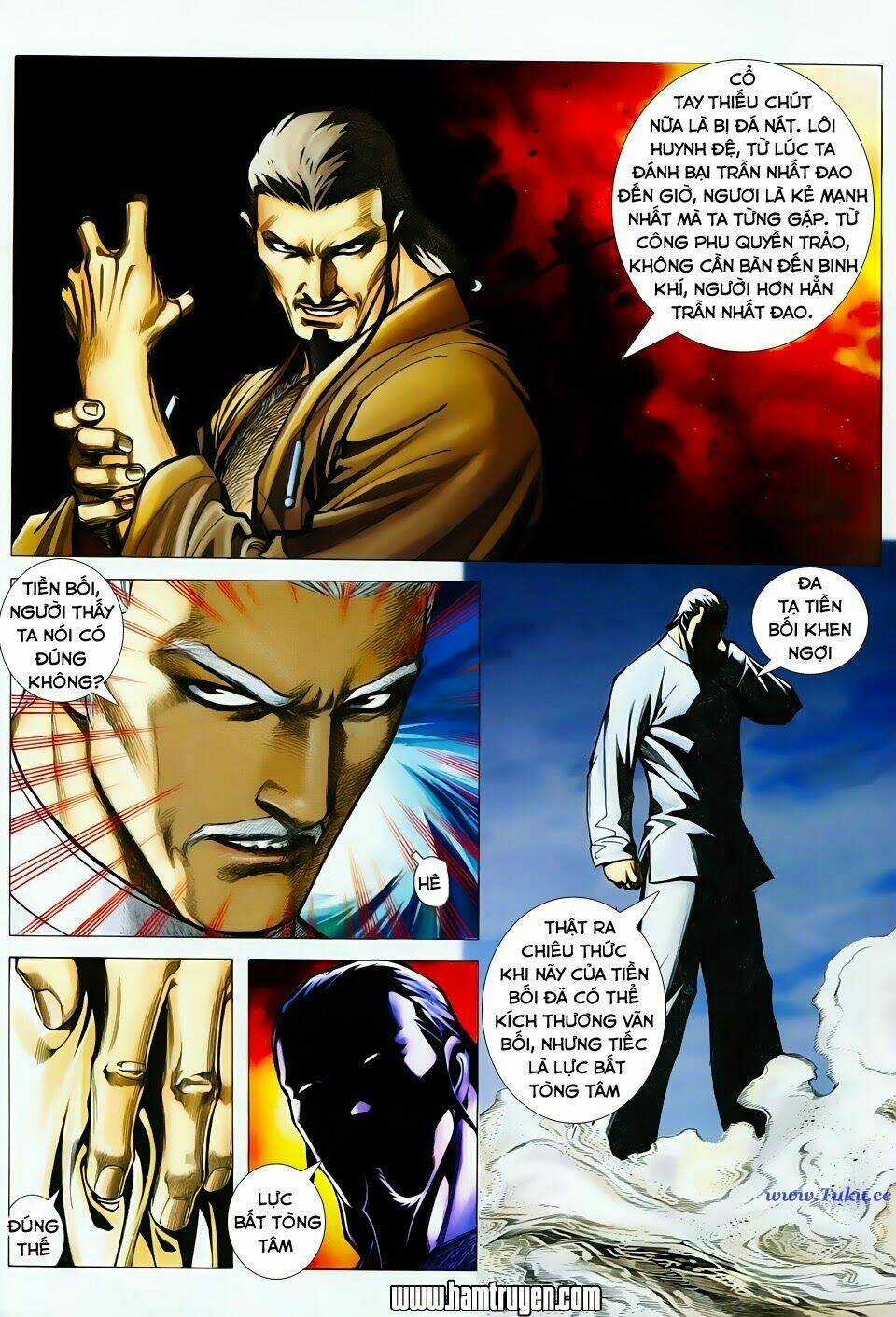 Hung Thú Cuồng Đao Chapter 7 trang 13