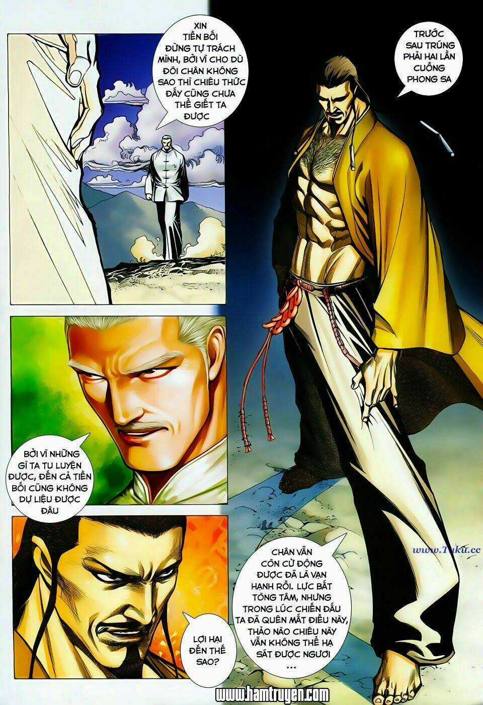 Hung Thú Cuồng Đao Chapter 7 trang 14