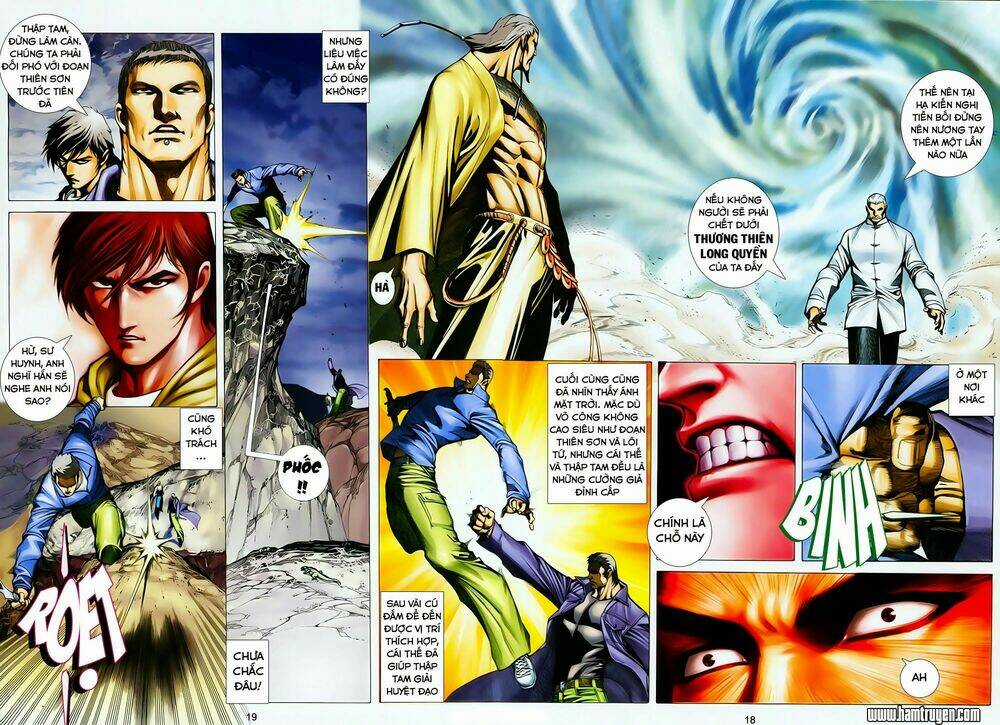 Hung Thú Cuồng Đao Chapter 7 trang 15