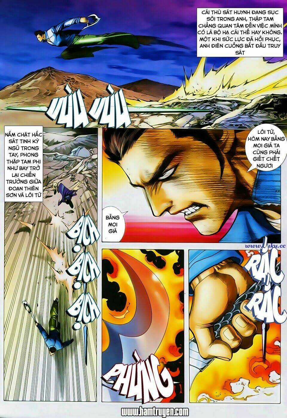 Hung Thú Cuồng Đao Chapter 7 trang 16