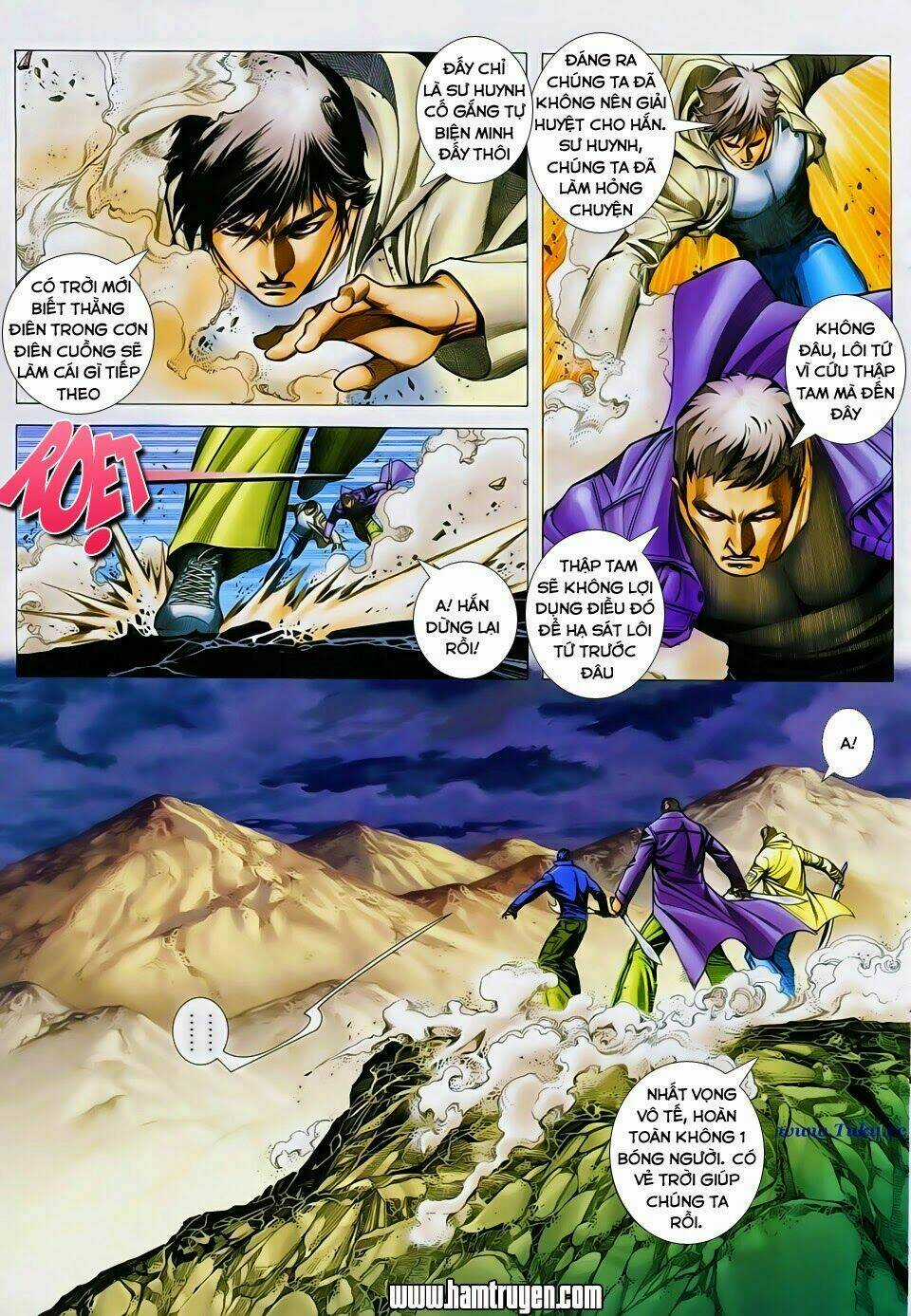 Hung Thú Cuồng Đao Chapter 7 trang 17