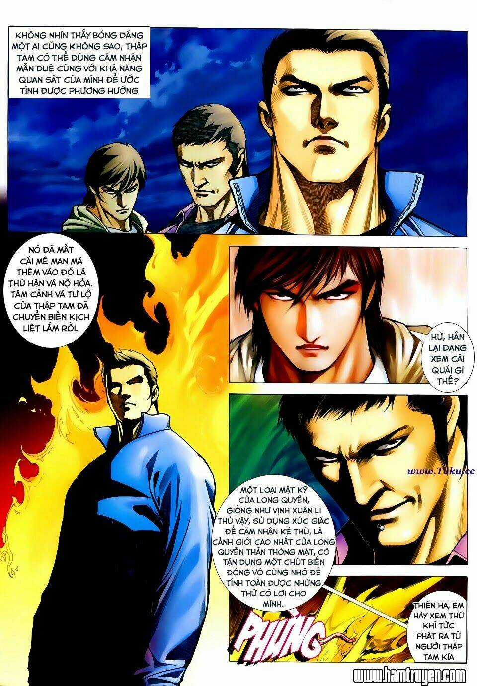 Hung Thú Cuồng Đao Chapter 7 trang 18