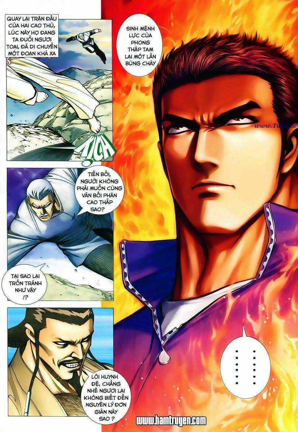 Hung Thú Cuồng Đao Chapter 7 trang 19