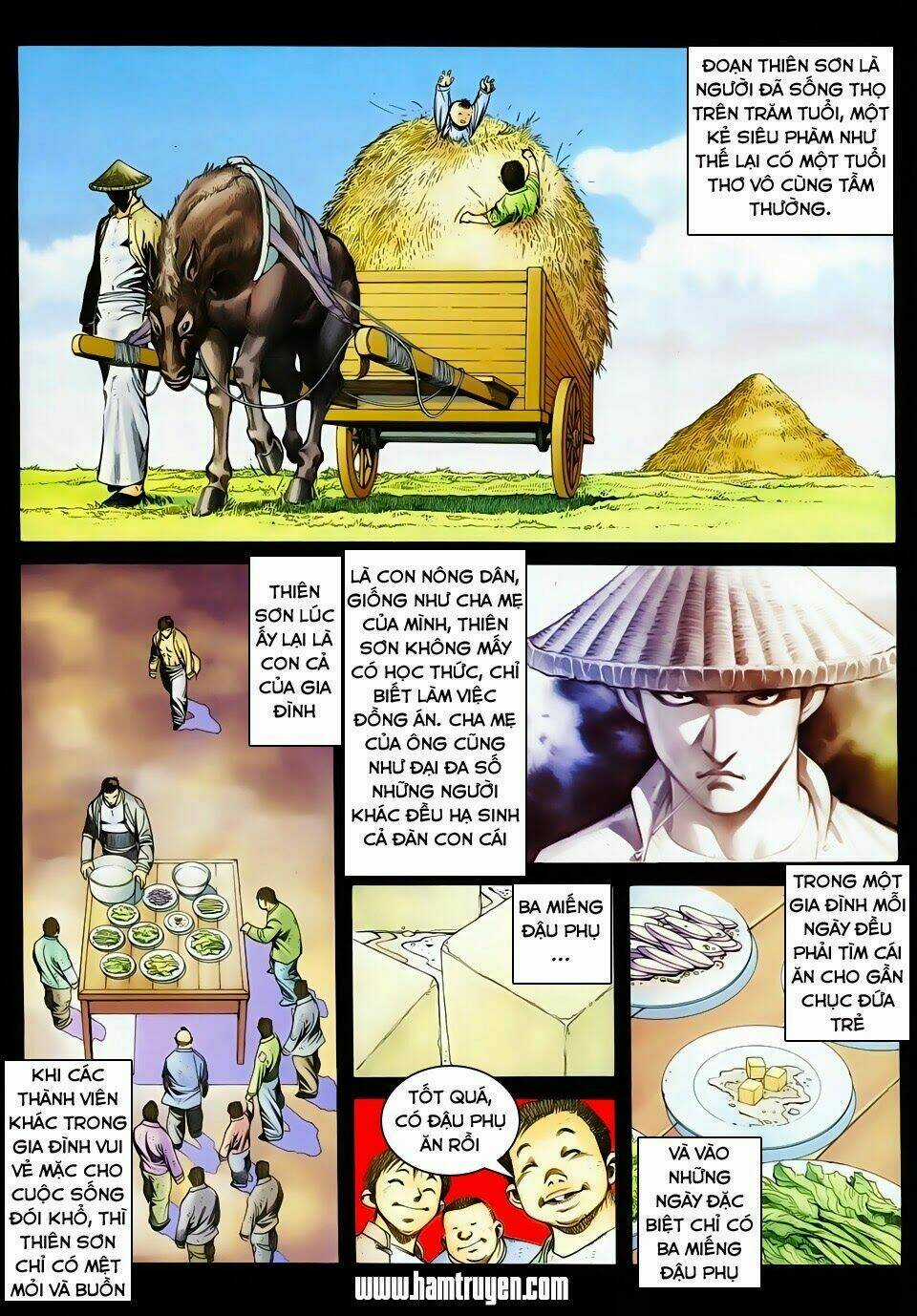 Hung Thú Cuồng Đao Chapter 7 trang 2