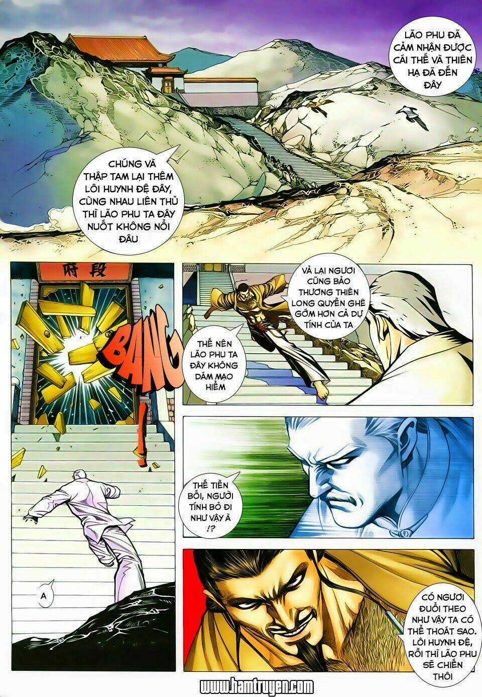 Hung Thú Cuồng Đao Chapter 7 trang 20