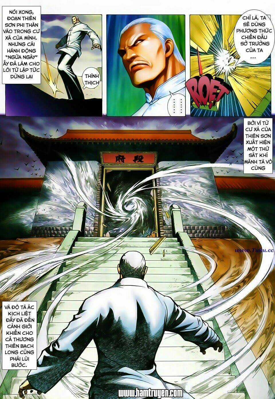 Hung Thú Cuồng Đao Chapter 7 trang 21