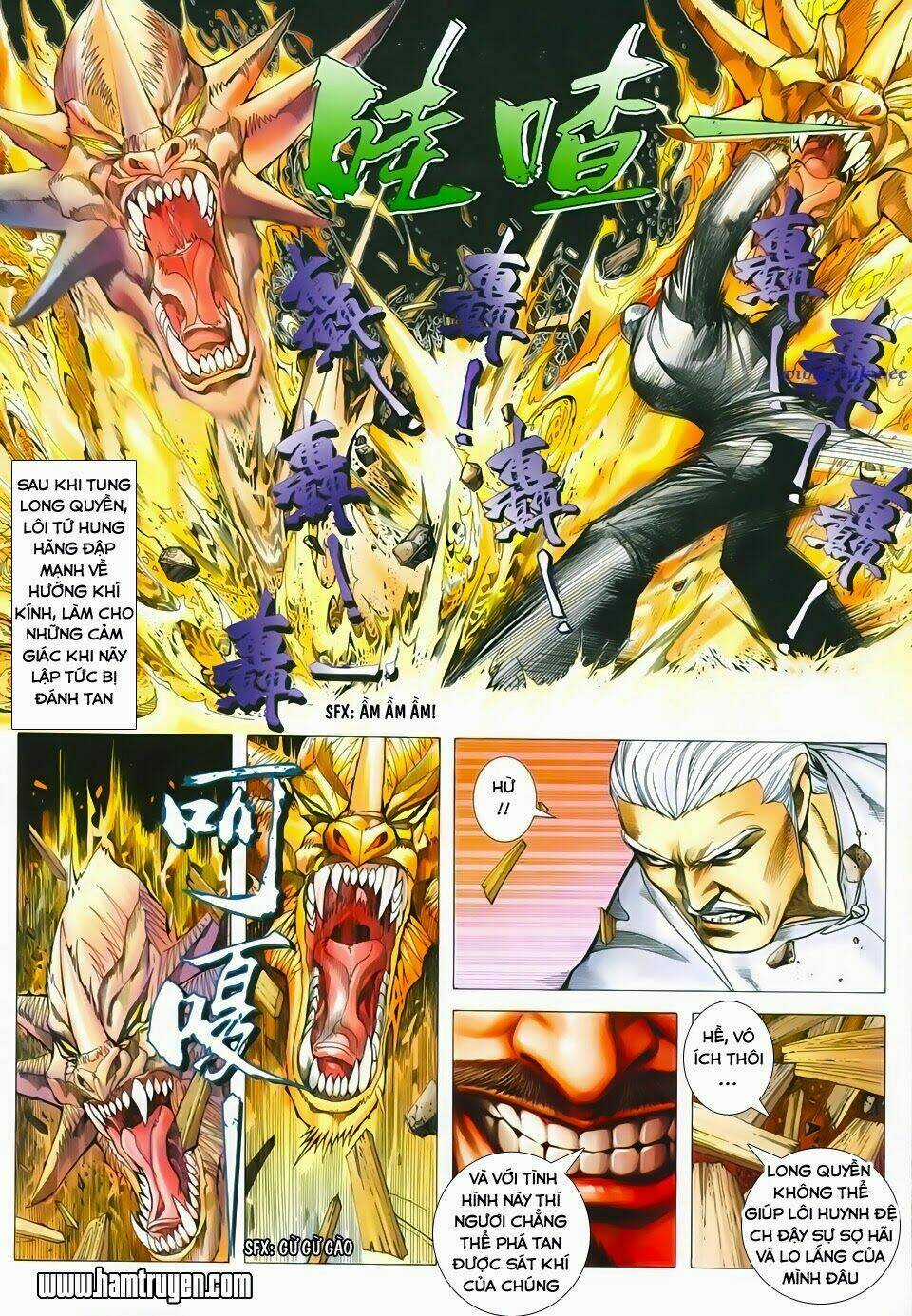 Hung Thú Cuồng Đao Chapter 7 trang 23