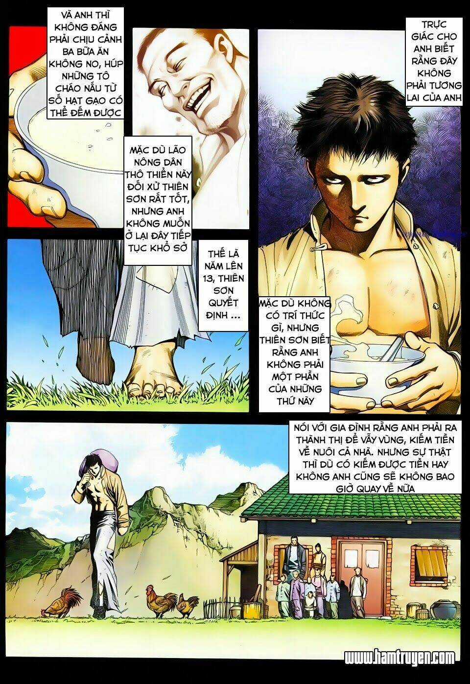 Hung Thú Cuồng Đao Chapter 7 trang 3