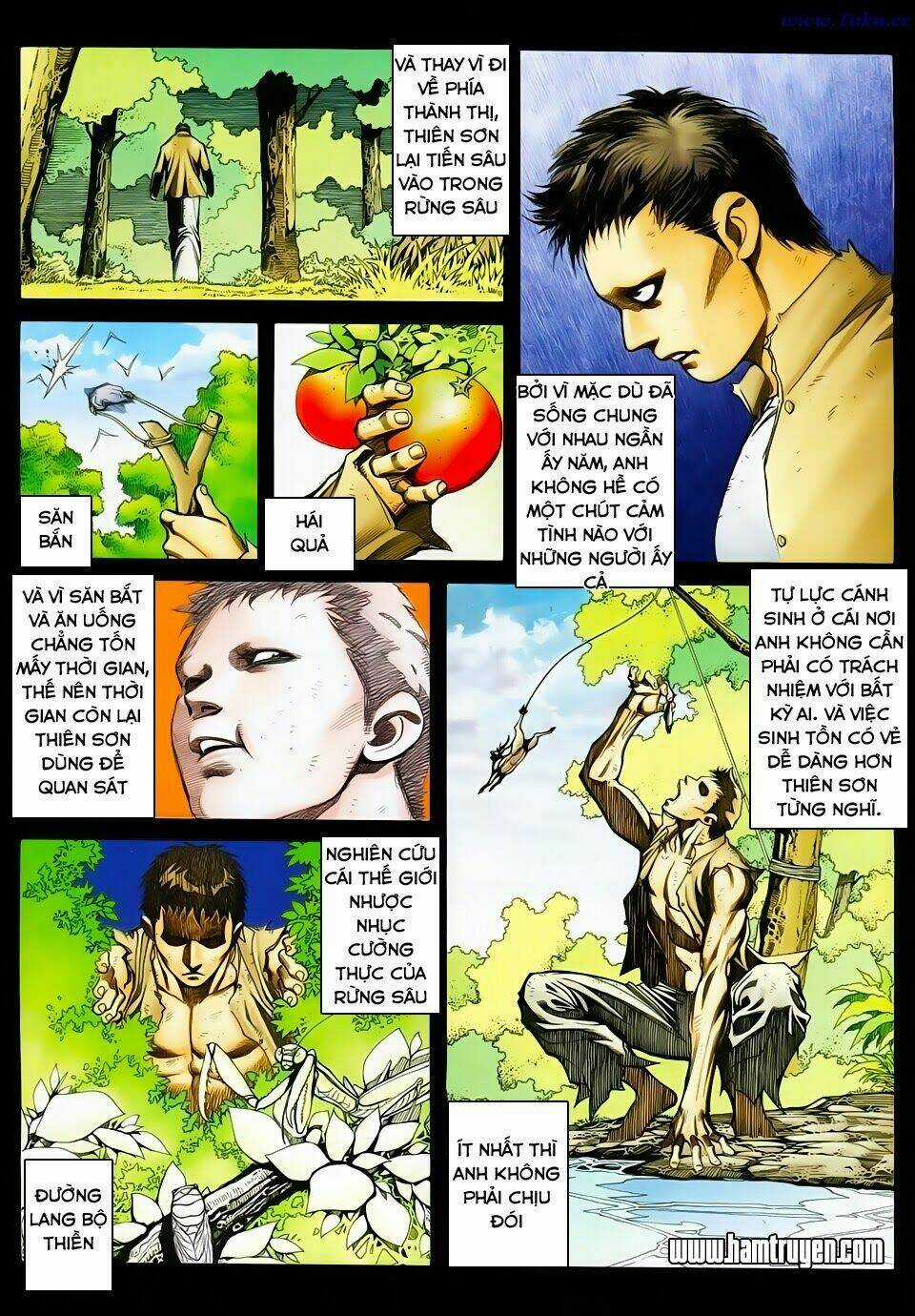 Hung Thú Cuồng Đao Chapter 7 trang 4