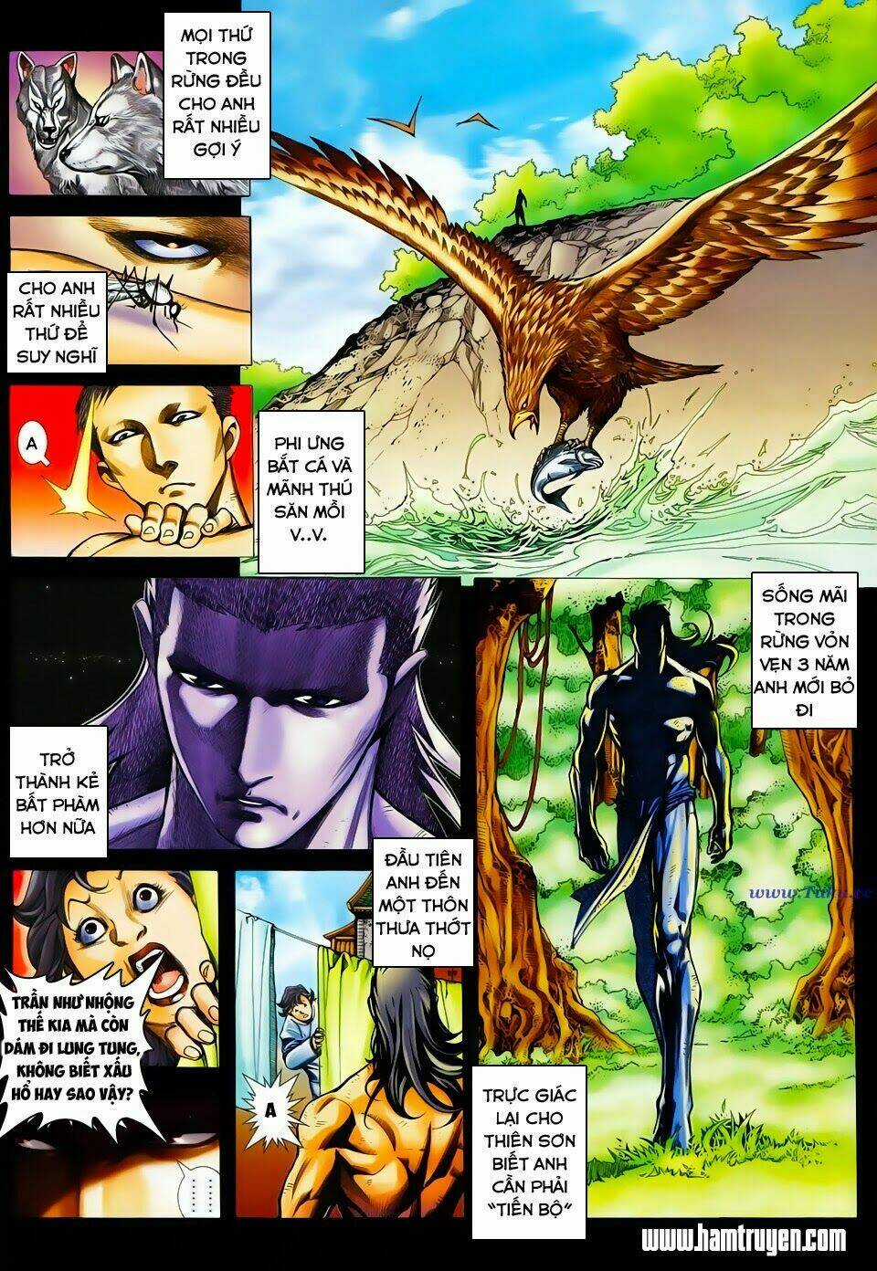 Hung Thú Cuồng Đao Chapter 7 trang 5