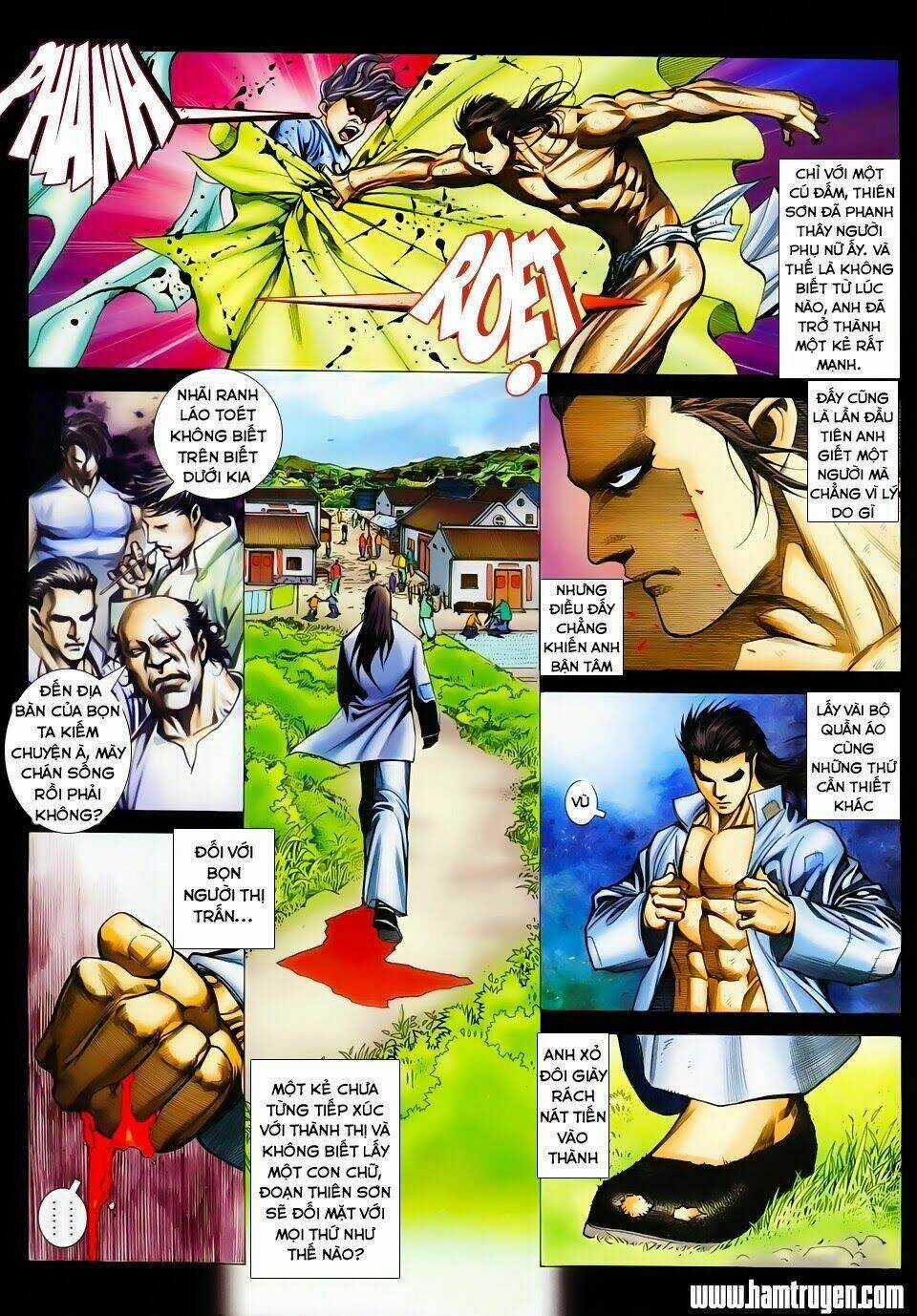 Hung Thú Cuồng Đao Chapter 7 trang 6