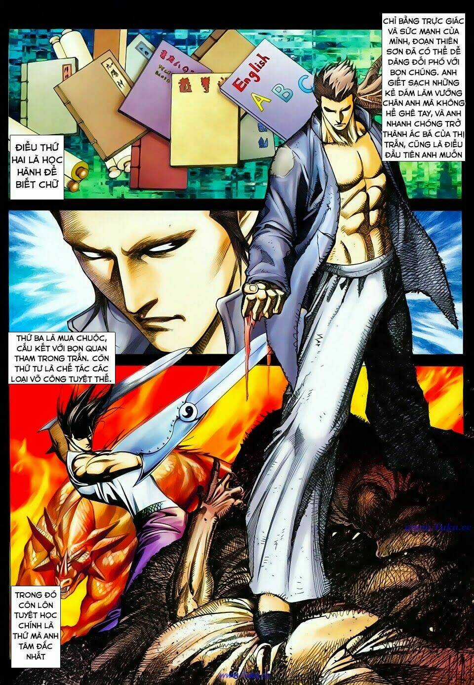 Hung Thú Cuồng Đao Chapter 7 trang 7