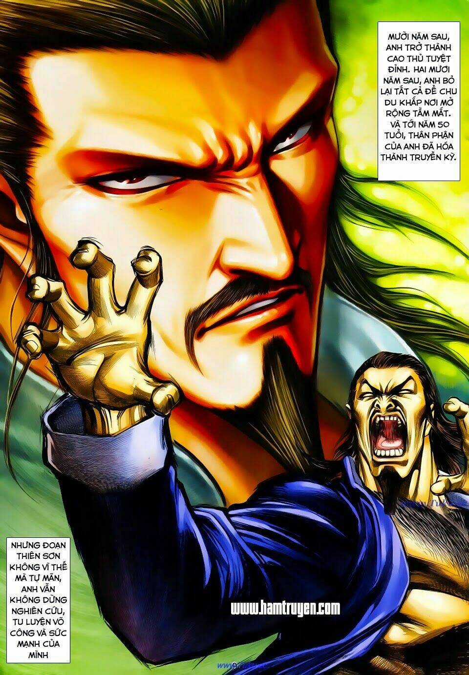 Hung Thú Cuồng Đao Chapter 7 trang 8