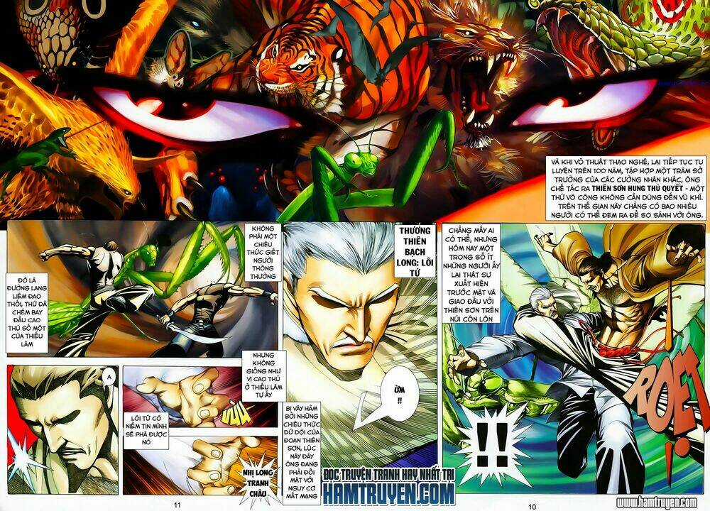 Hung Thú Cuồng Đao Chapter 7 trang 9