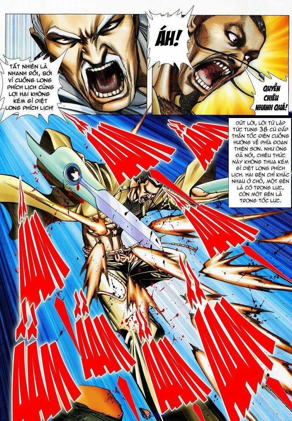 Hung Thú Cuồng Đao Chapter 8 trang 10