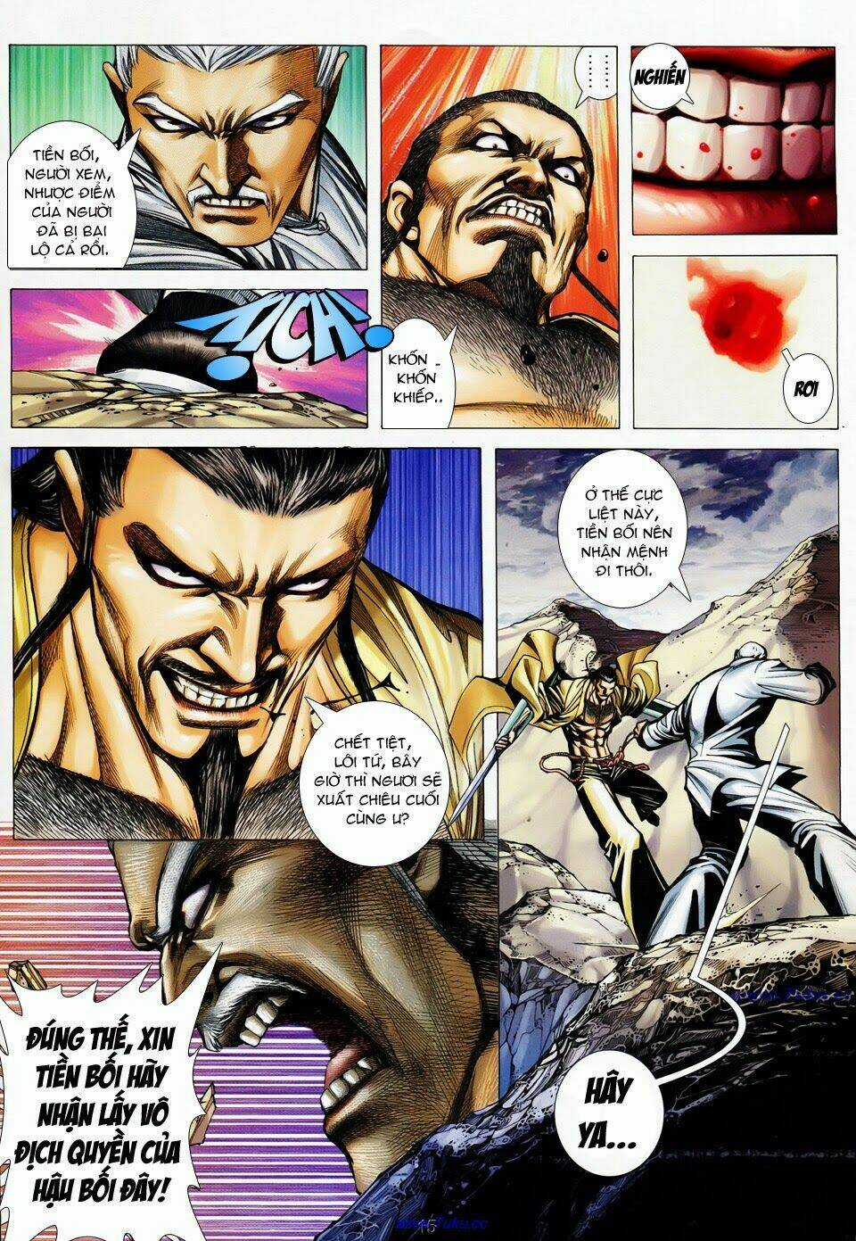 Hung Thú Cuồng Đao Chapter 8 trang 11