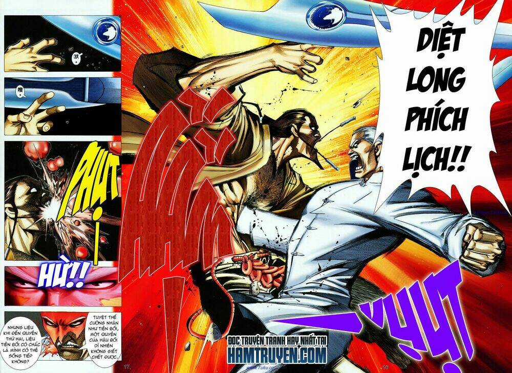 Hung Thú Cuồng Đao Chapter 8 trang 12