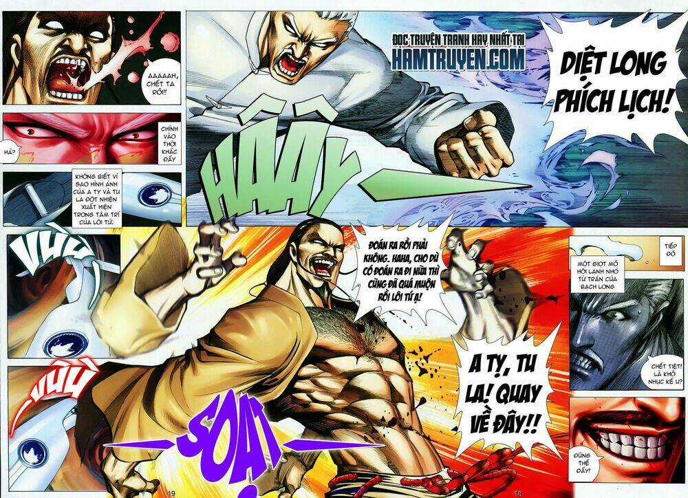 Hung Thú Cuồng Đao Chapter 8 trang 13