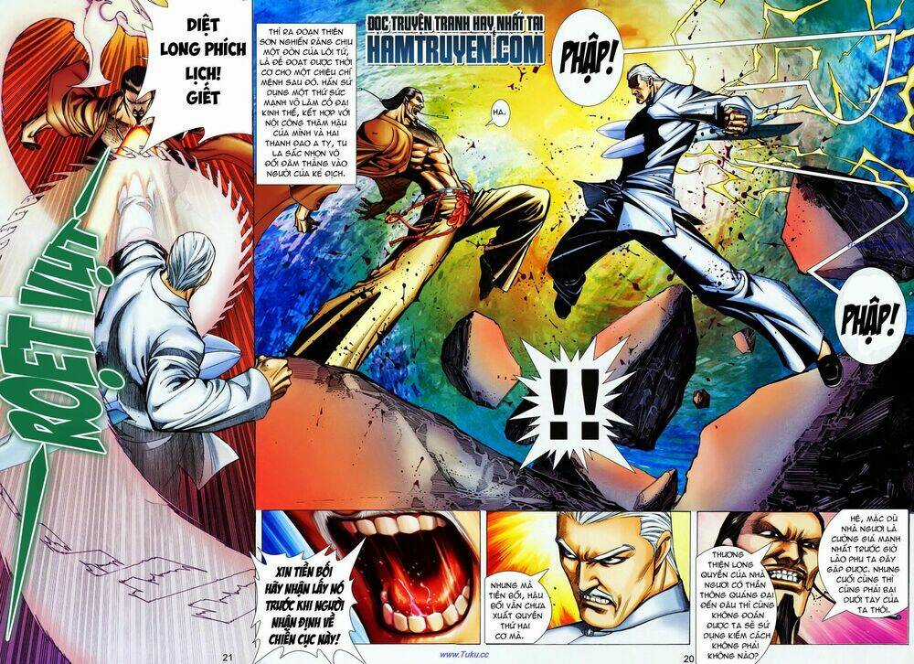 Hung Thú Cuồng Đao Chapter 8 trang 14