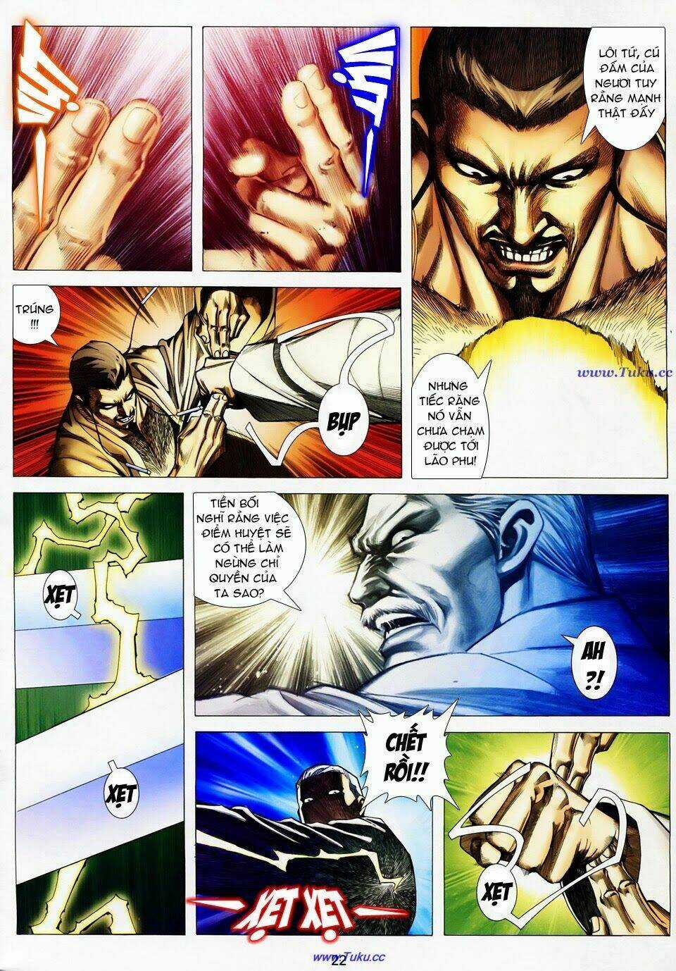 Hung Thú Cuồng Đao Chapter 8 trang 15